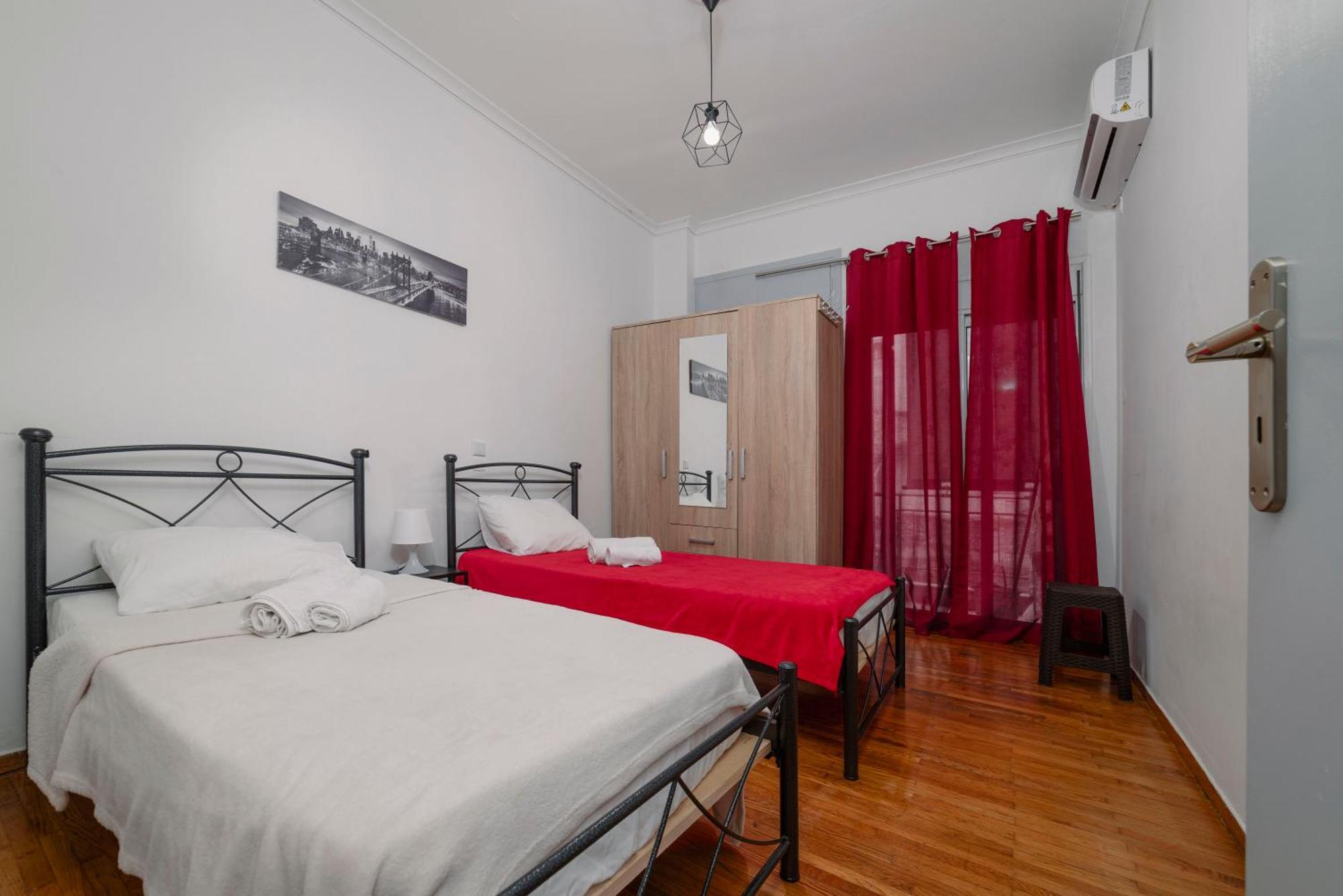 Local Urban Living 2Bd Apartment In Atény Exteriér fotografie