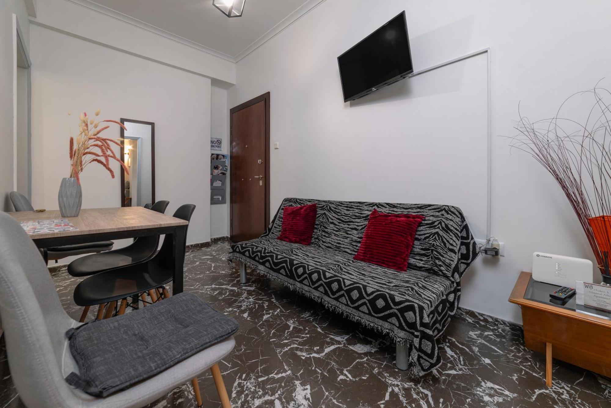 Local Urban Living 2Bd Apartment In Atény Exteriér fotografie