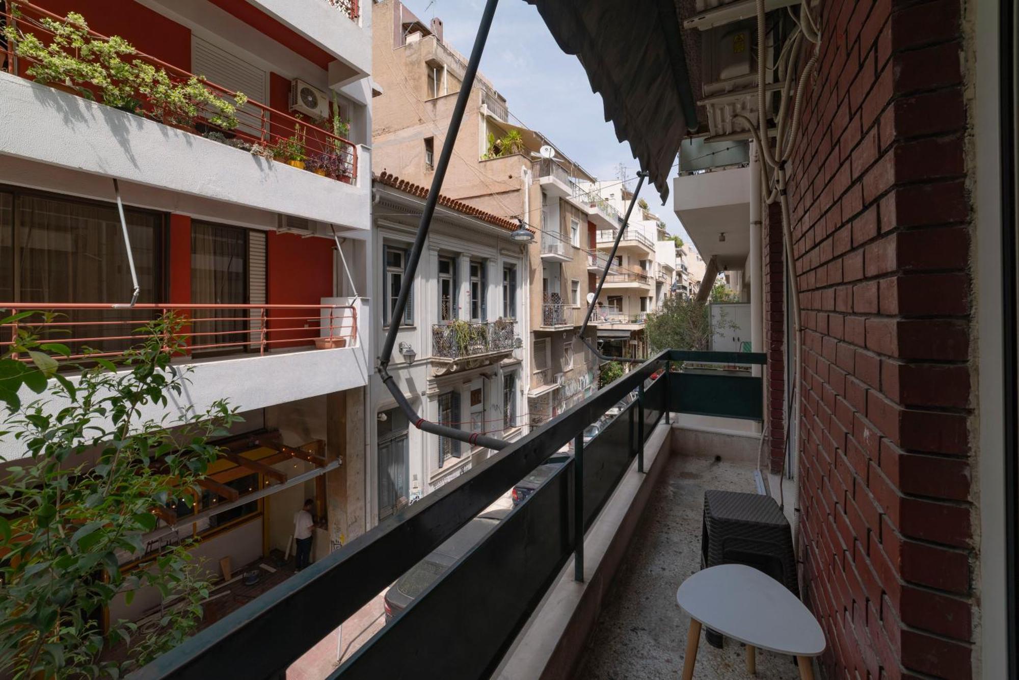 Local Urban Living 2Bd Apartment In Atény Exteriér fotografie